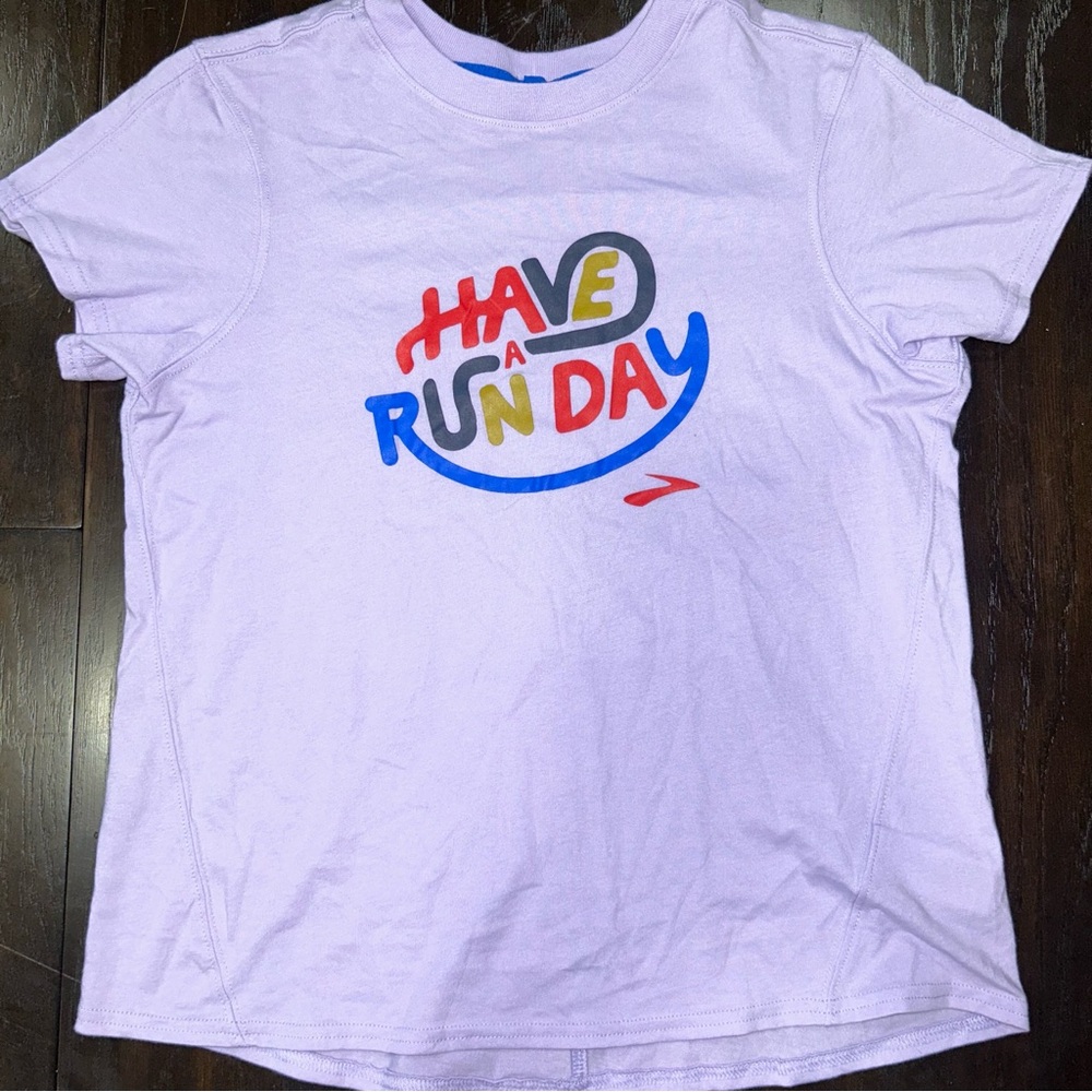 BROOKS HAVE A RUN DAY small